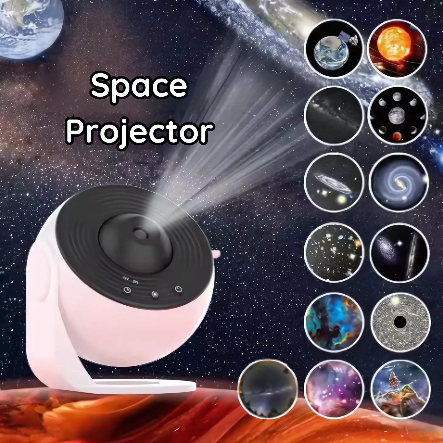 Space Projector